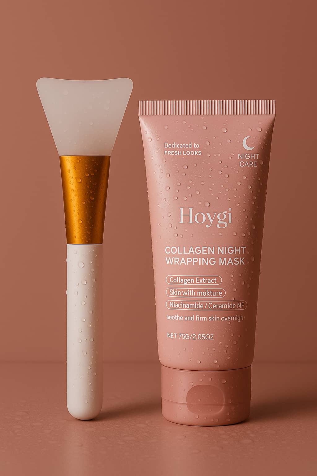 Texture du masque régénérant Kalkaire